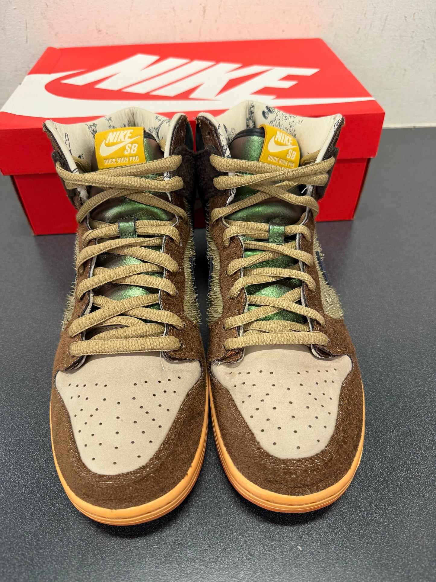 Sb Dunk High Turdunkin