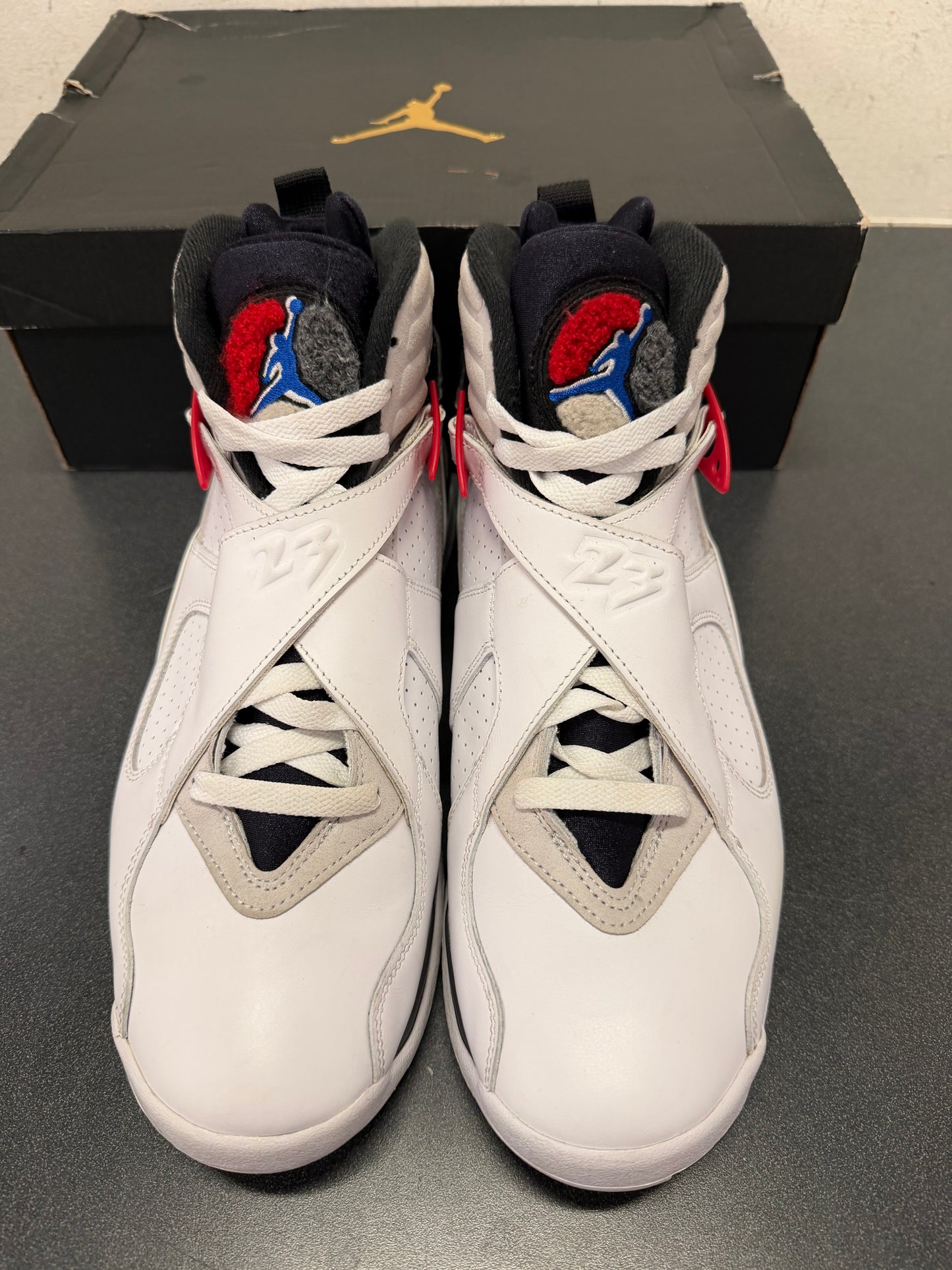 Jordan 8 Bugs Bunny