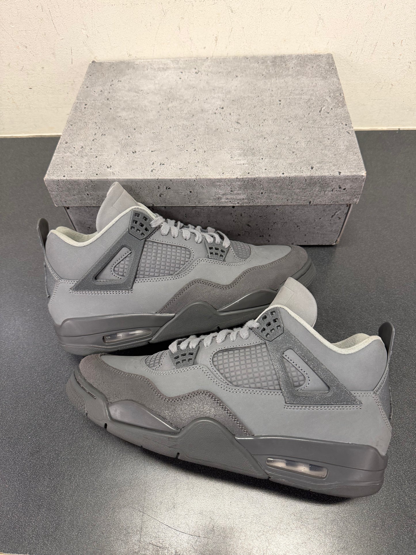 Jordan 4 Wet Cement