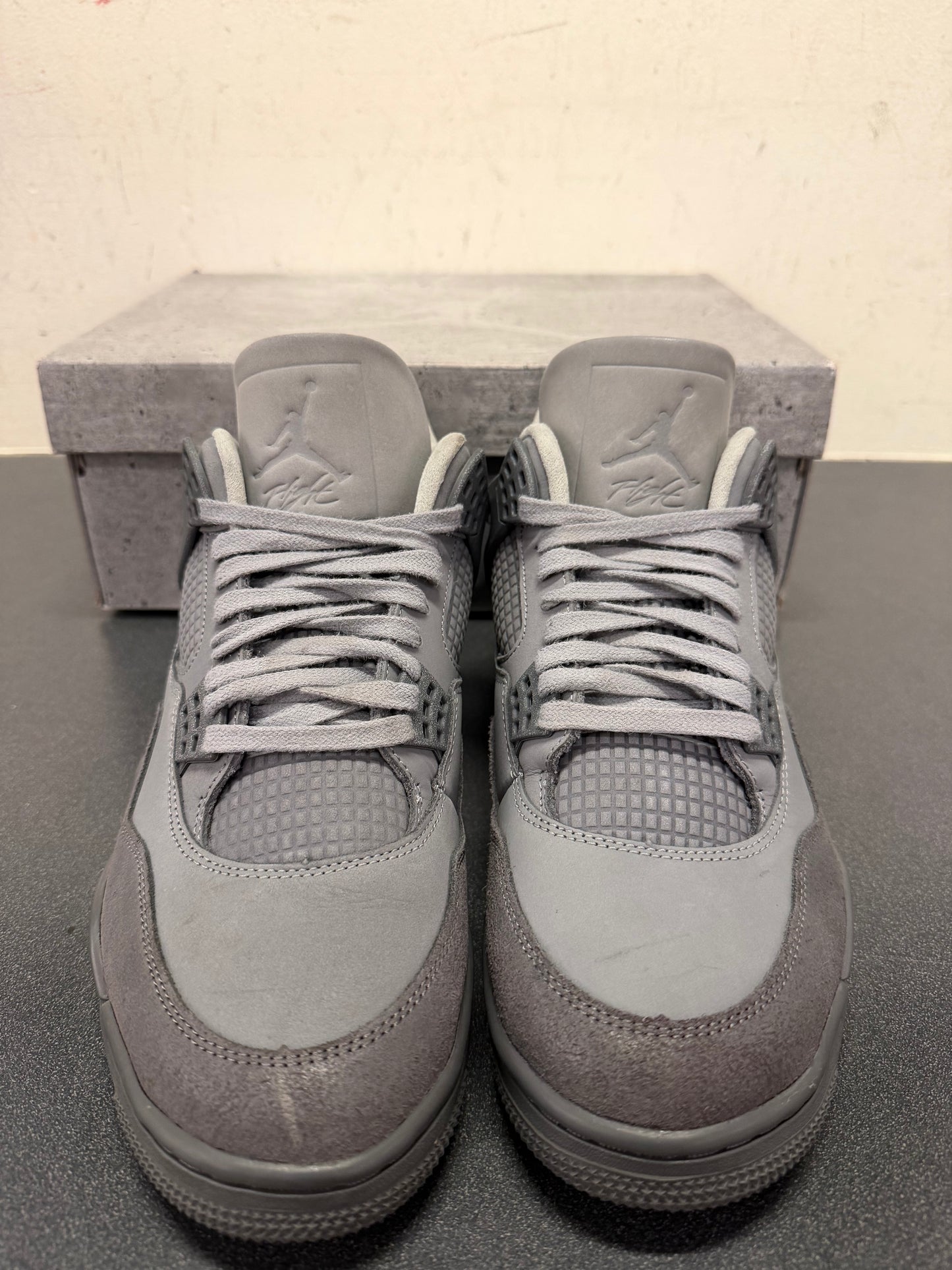 Jordan 4 Wet Cement