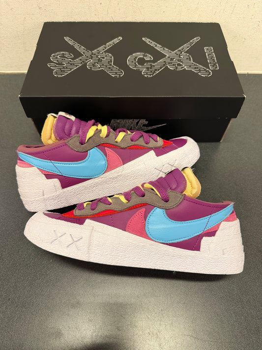 Kaws Sacai blazer low
