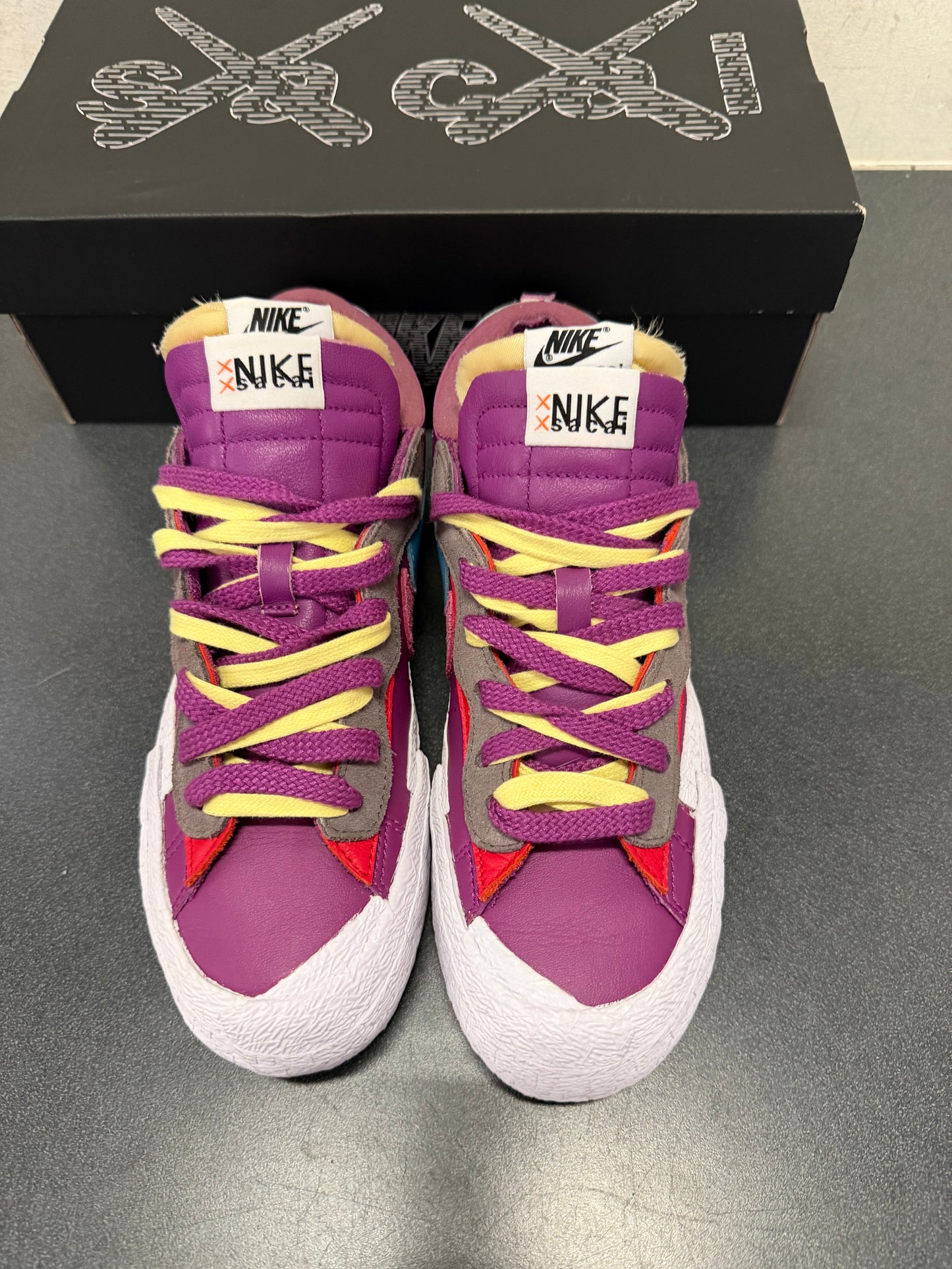 Kaws Sacai blazer low