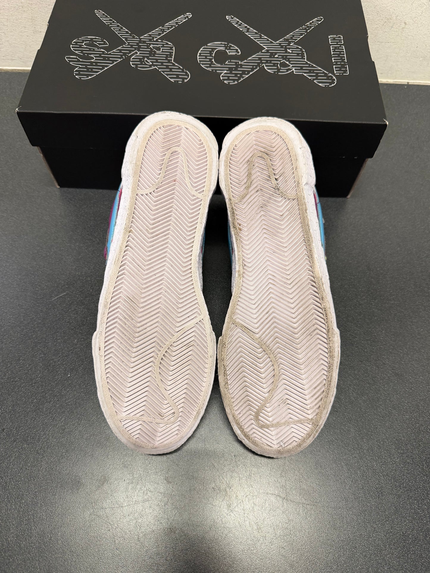 Kaws Sacai blazer low