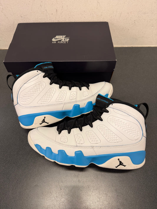 Jordan 9 Powder Blue