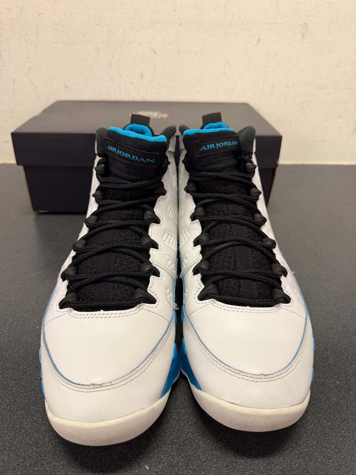 Jordan 9 Powder Blue