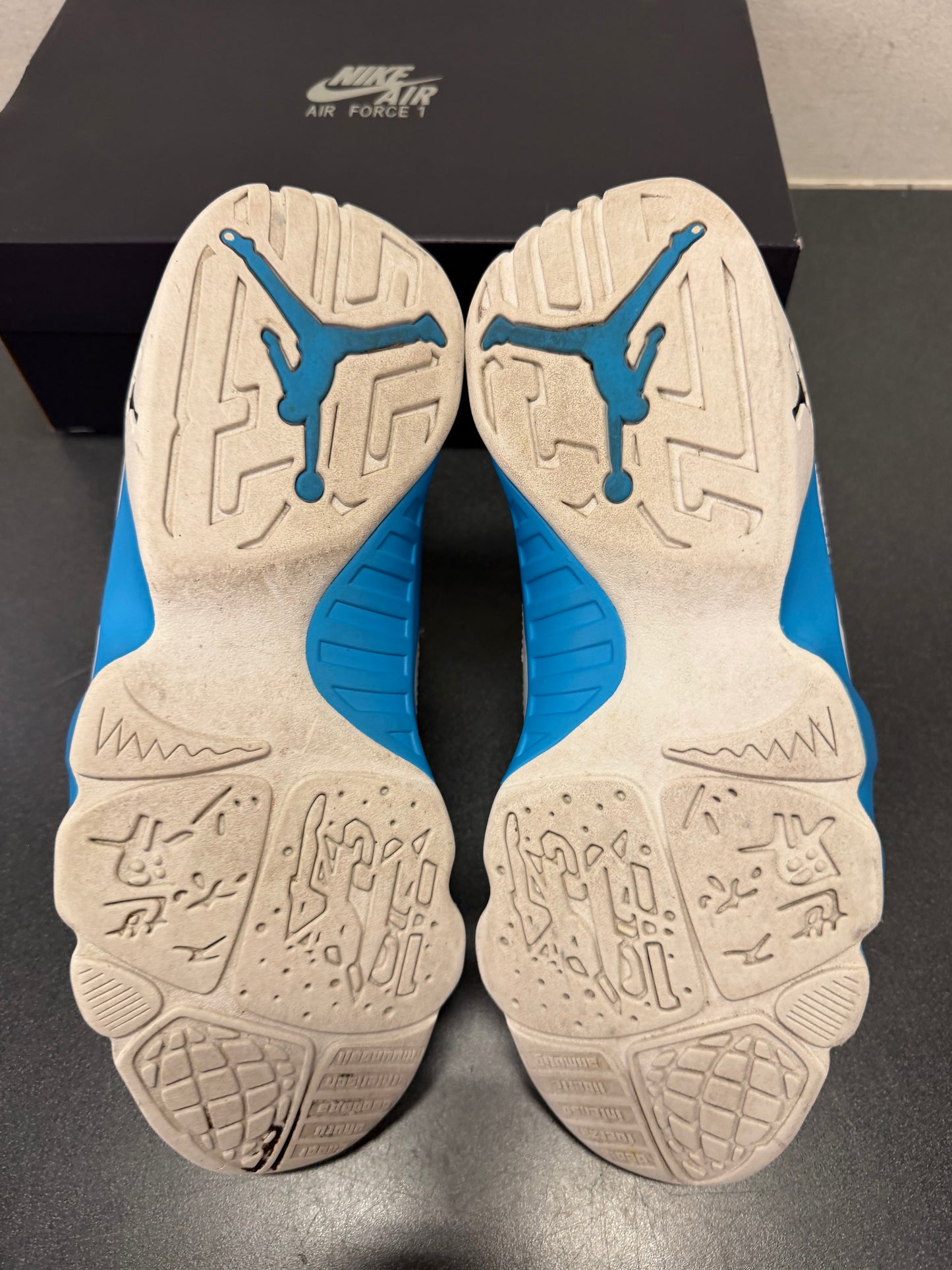 Jordan 9 Powder Blue