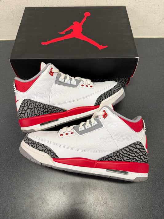 Jordan 3 Fire Red