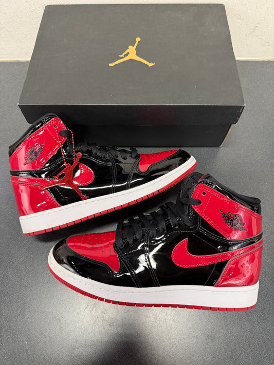 Jordan 1 Patent Bred