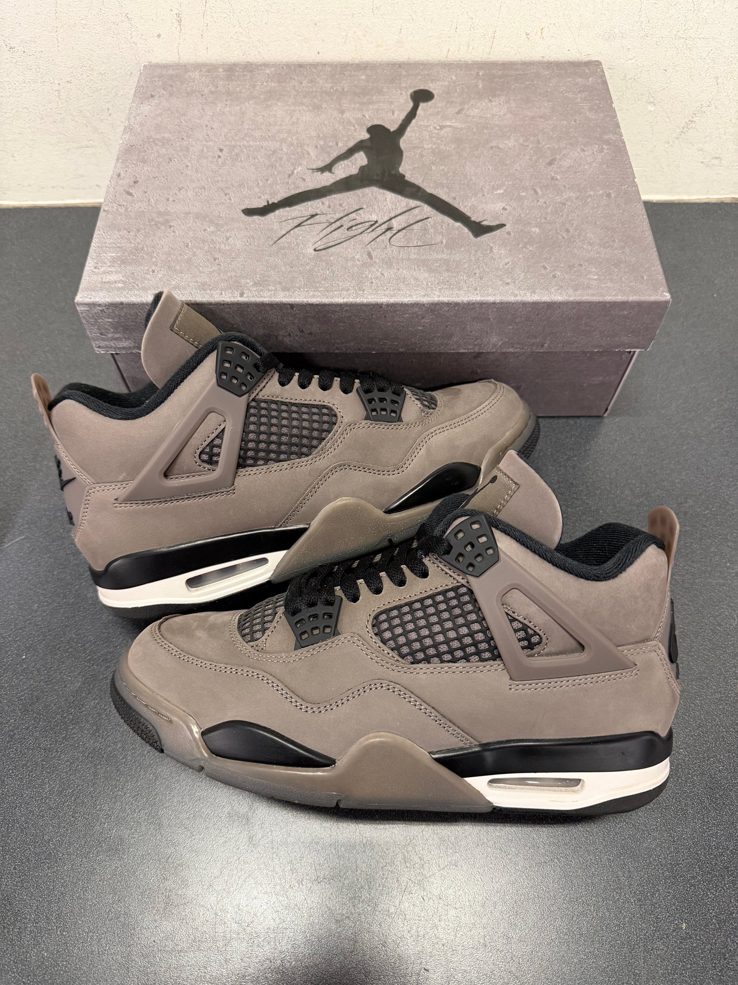 Jordan 4 Cavestone