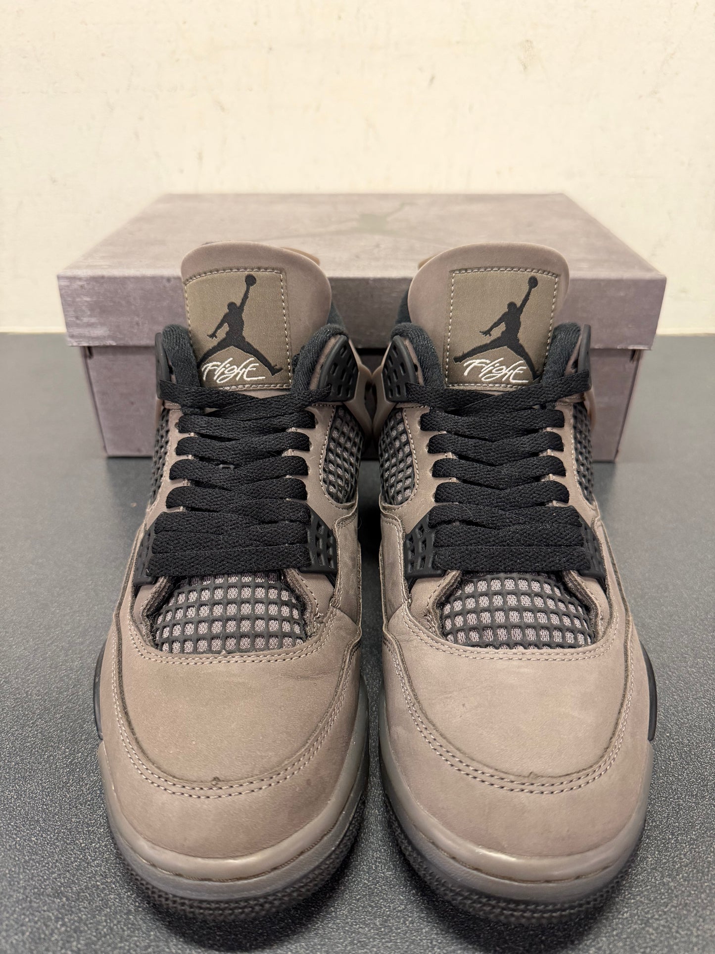 Jordan 4 Cavestone