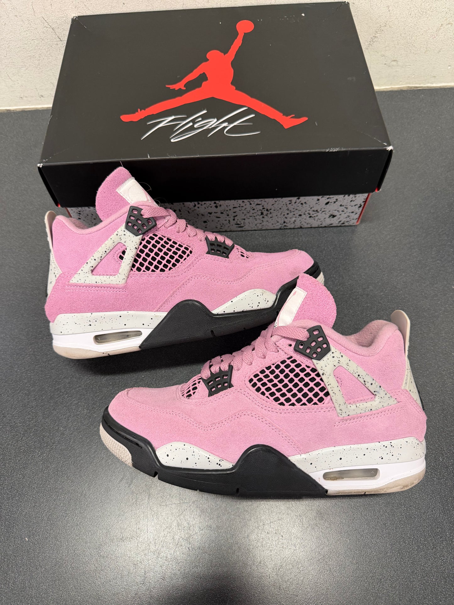 Jordan 4 Orchid (W)