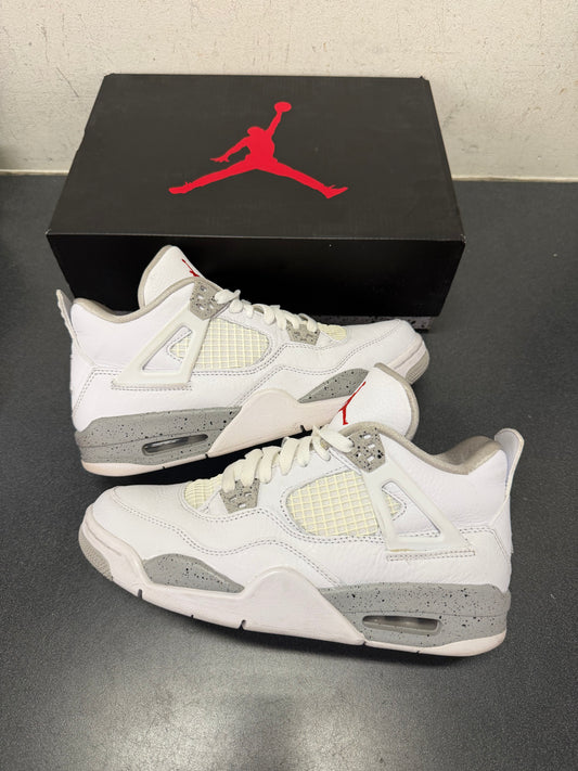 Jordan 4 White Oreo