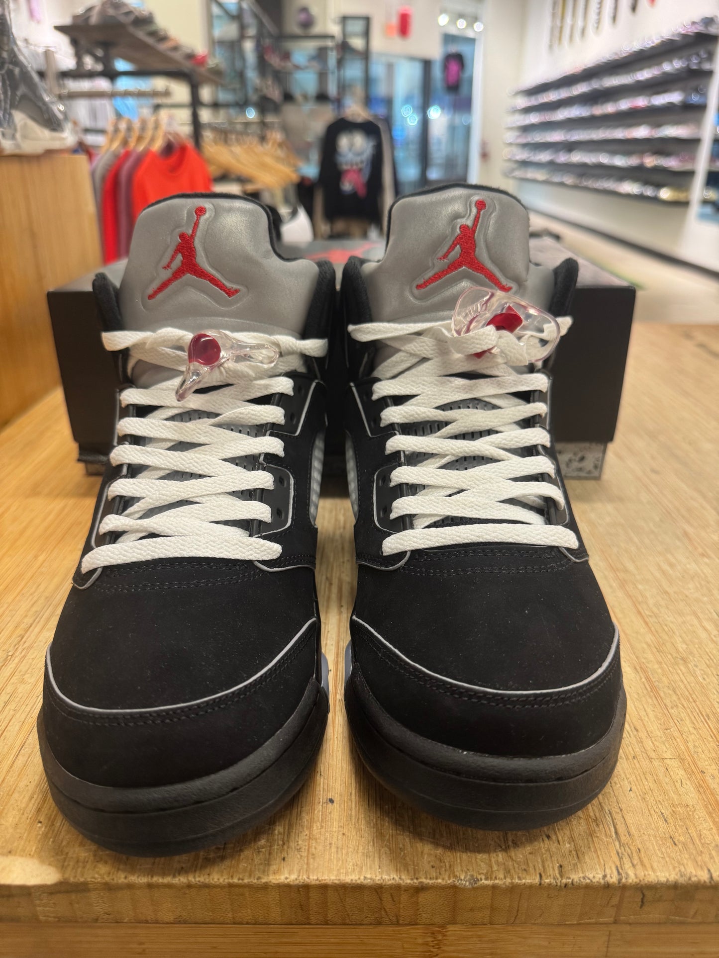 Jordan 5 Black Metallic