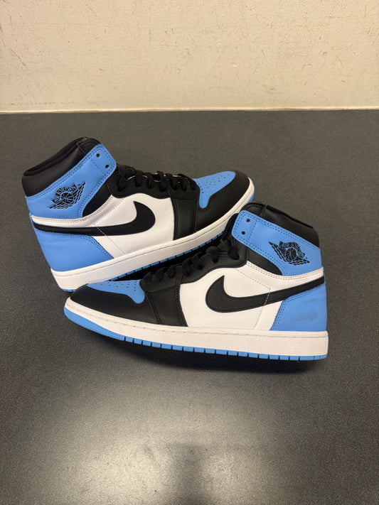 Jordan 1 UNC Toe