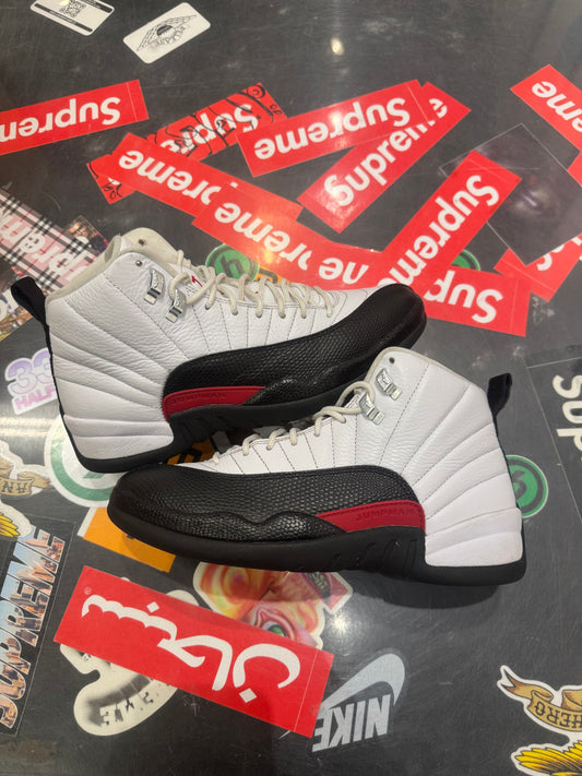Jordan 12 Taxi Flip
