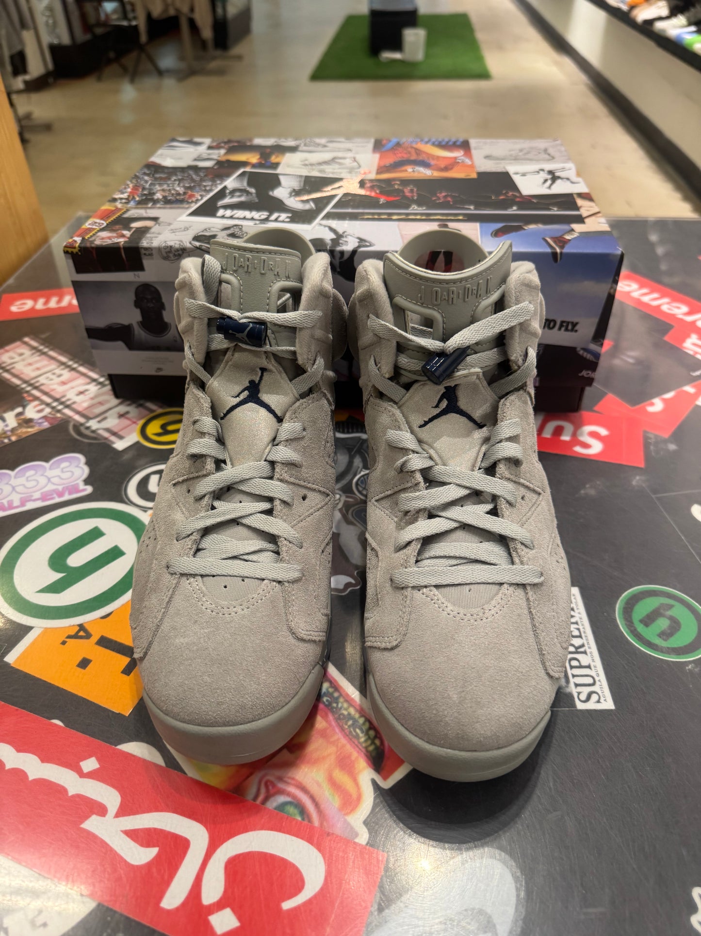 Jordan 6 Georgetown