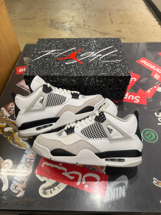 Jordan 4 Military Black