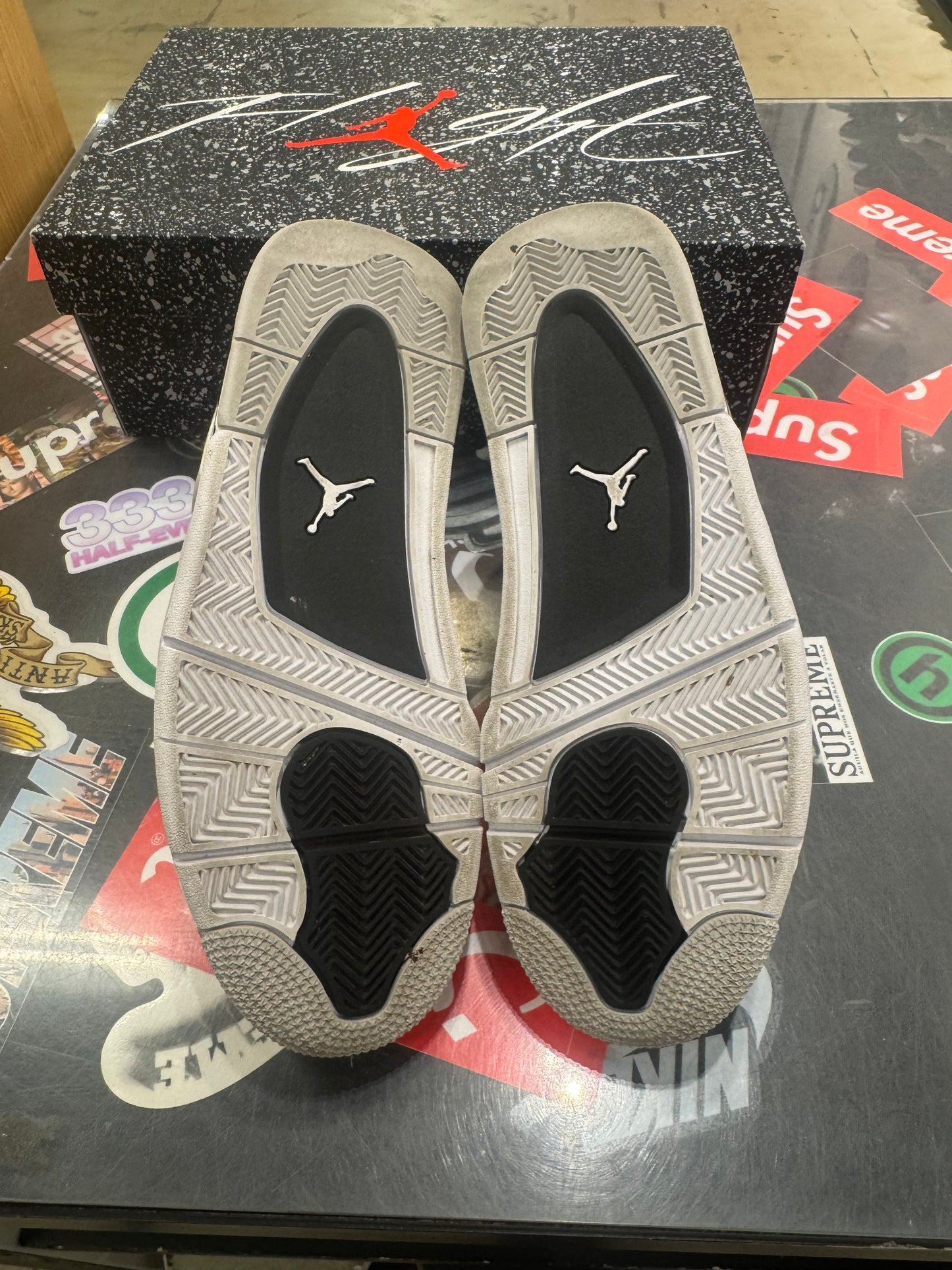 Jordan 4 Military Black