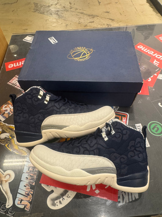 Jordan 12 International Flight
