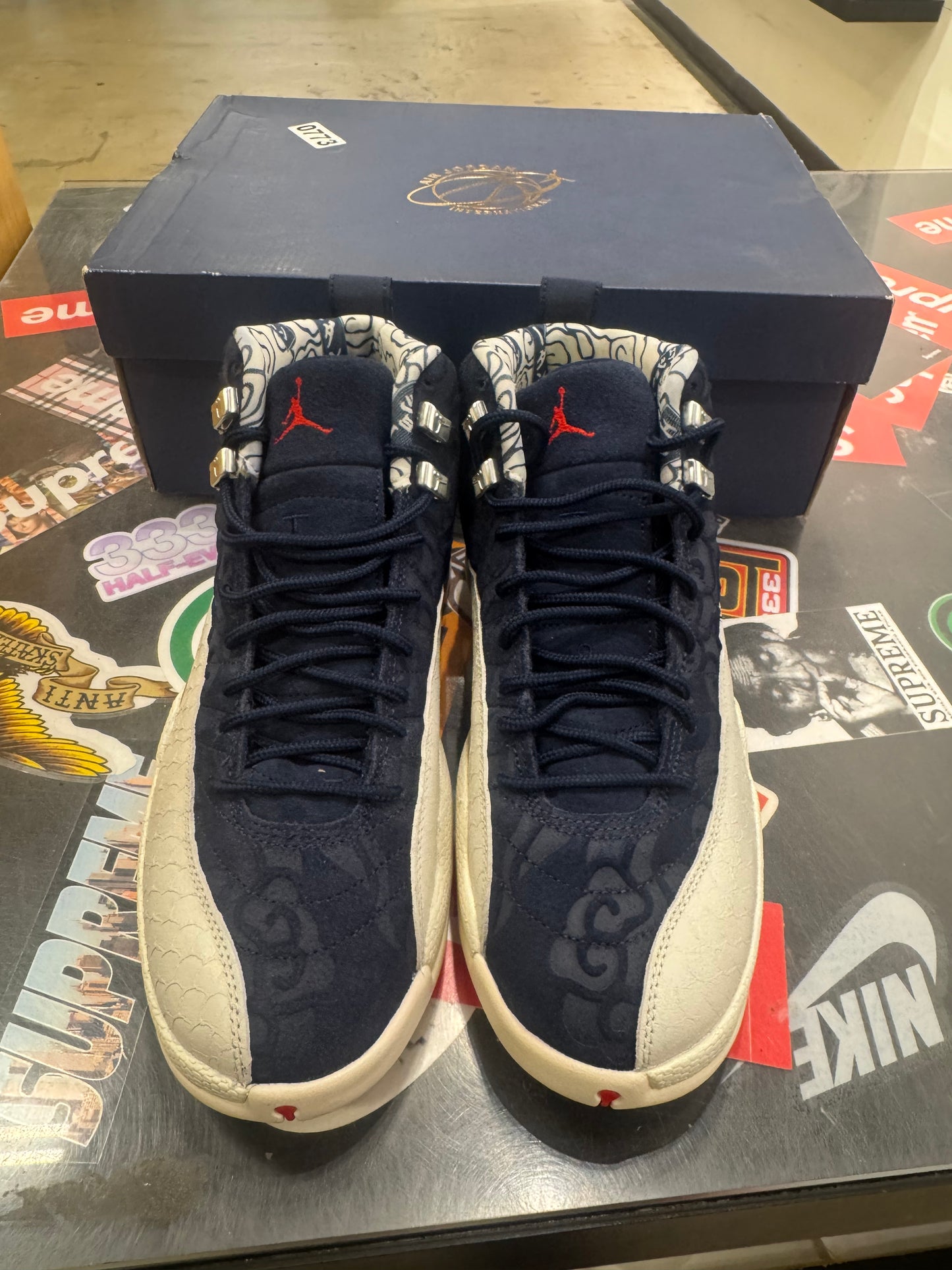 Jordan 12 International Flight