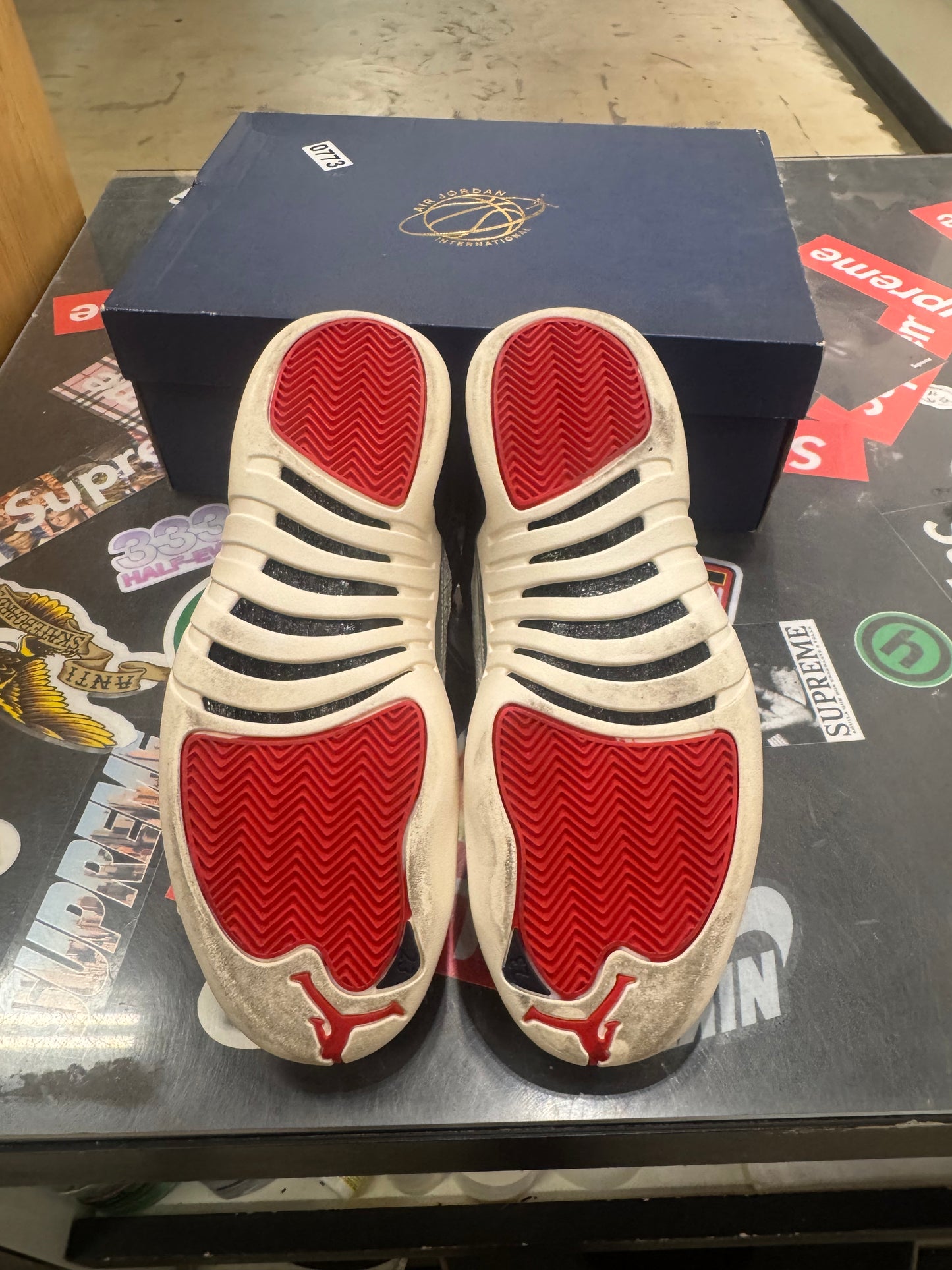 Jordan 12 International Flight