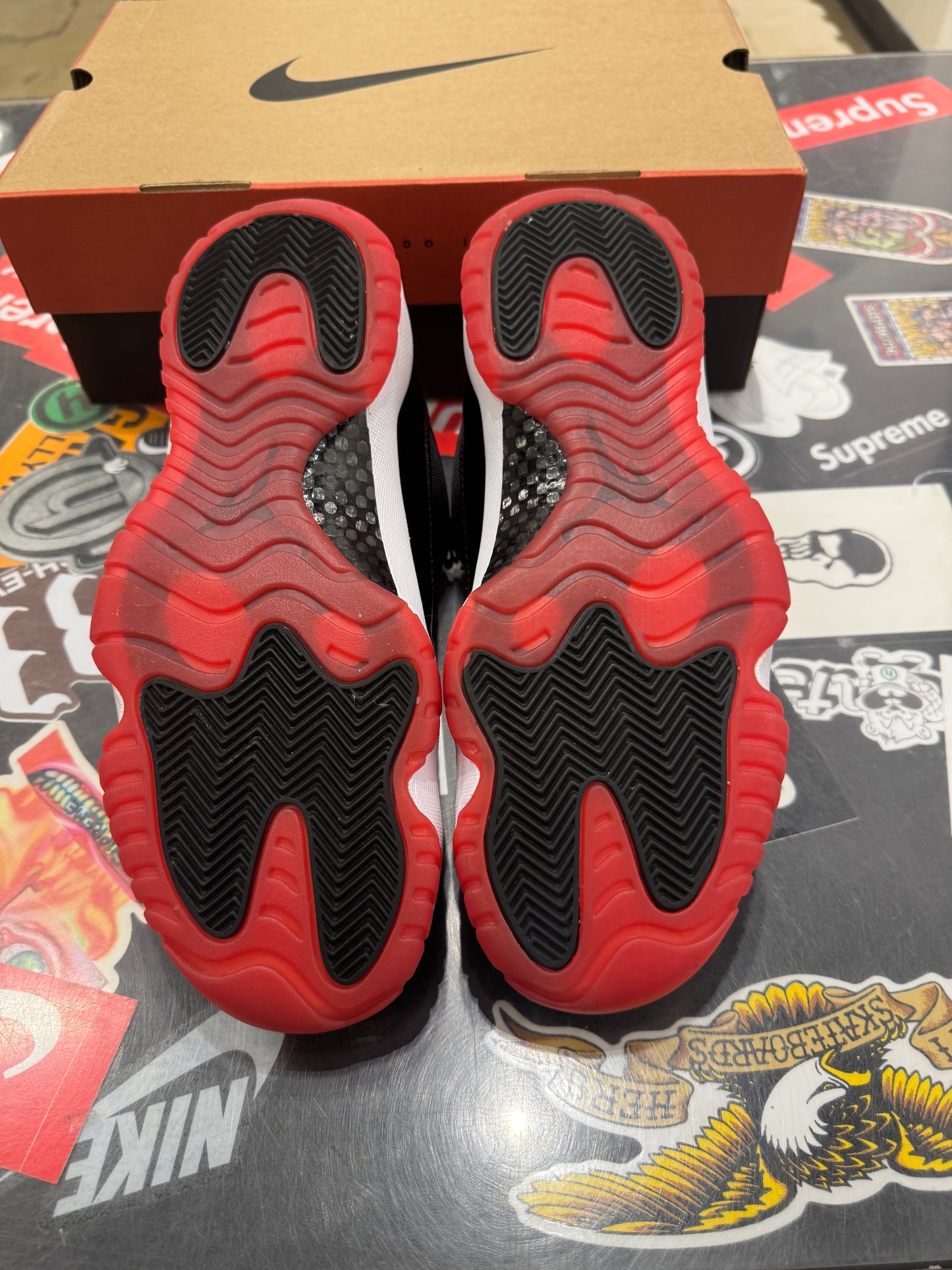 Jordan 11 low Bred