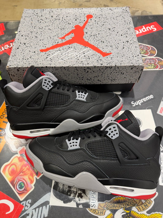 Jordan 4 Bred Reimagined