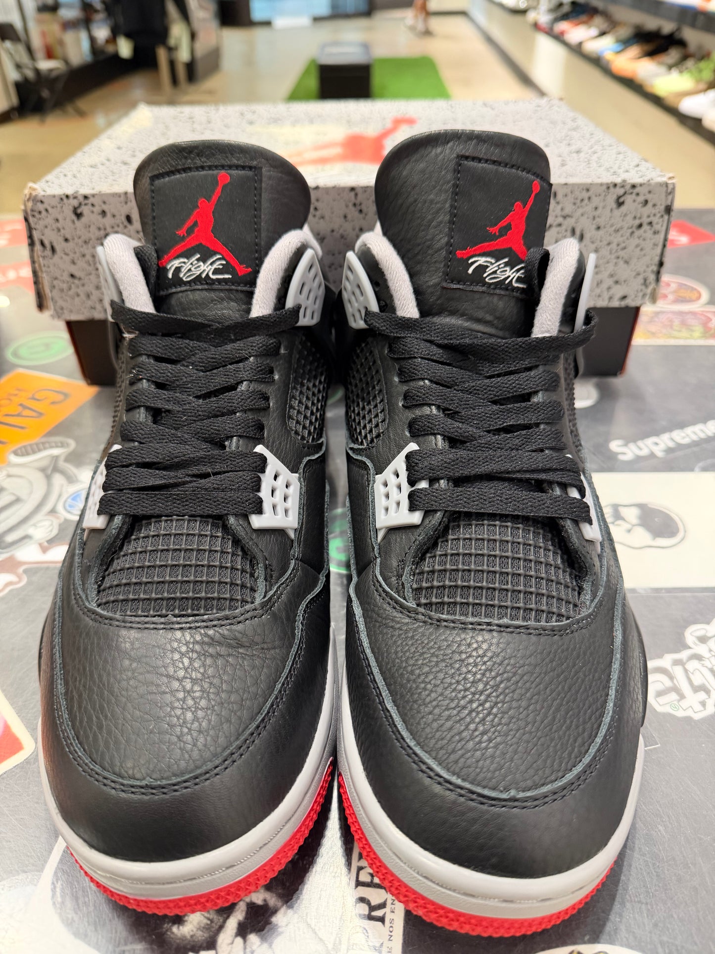 Jordan 4 Bred Reimagined