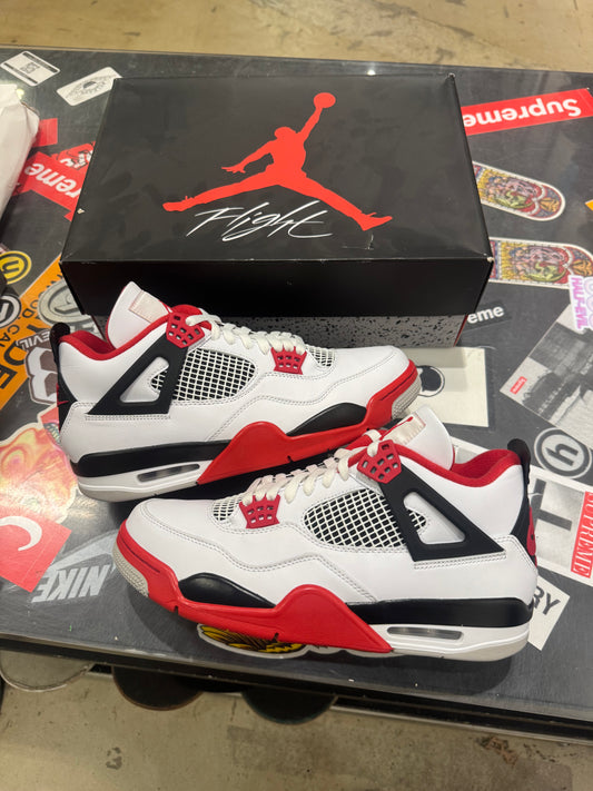 Jordan 4 Fire Red