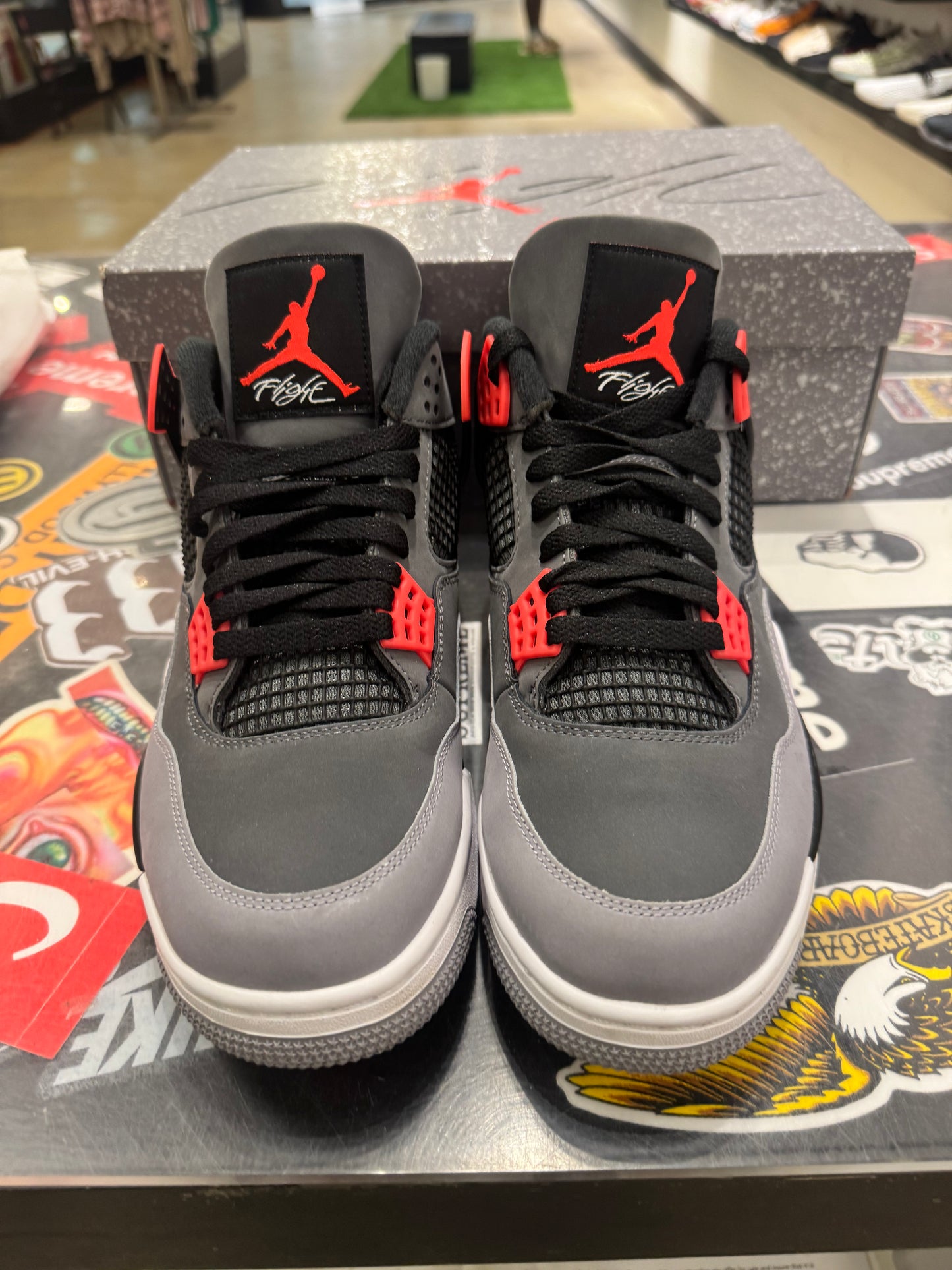 Jordan 4 Infared