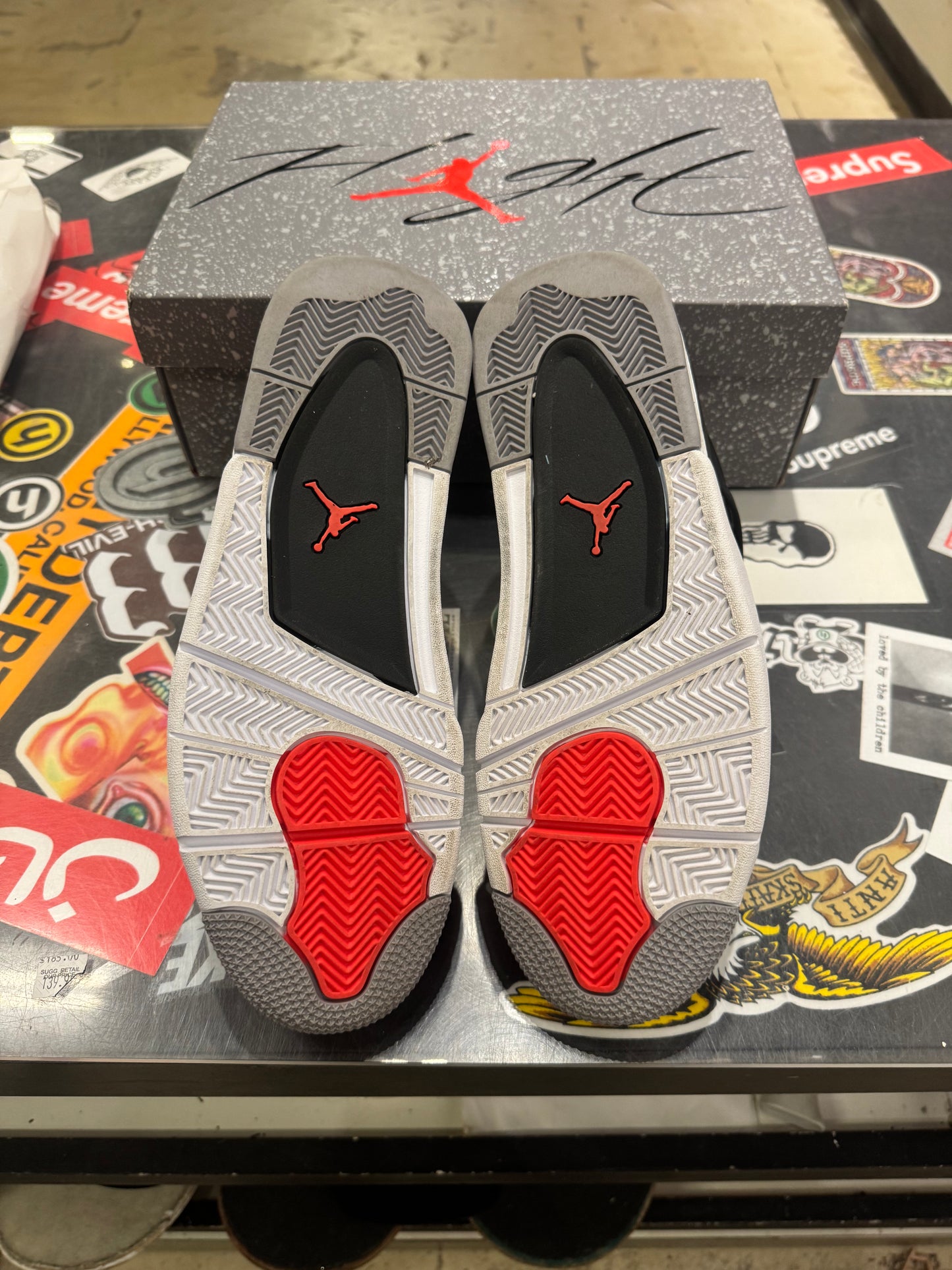 Jordan 4 Infared