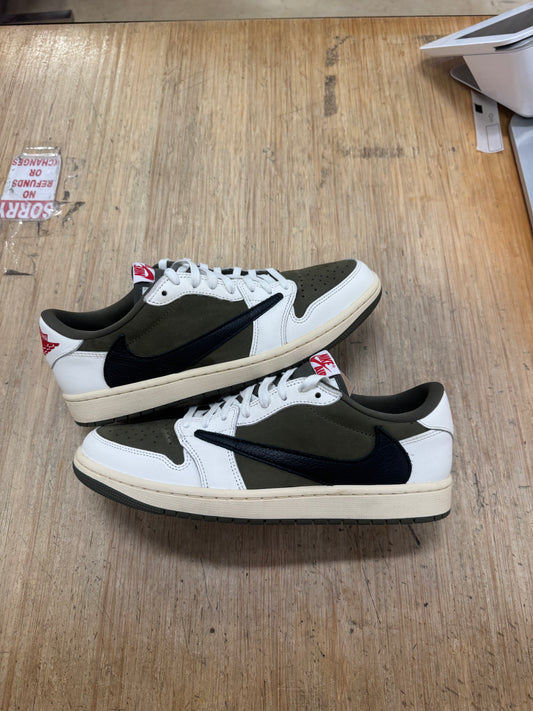 Travis Scott Jordan 1 Medium Olive