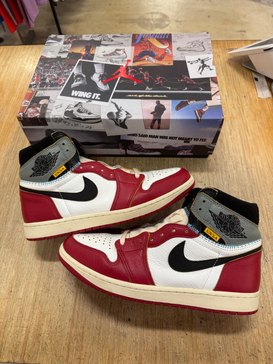 Union Jordan 1 Chicago