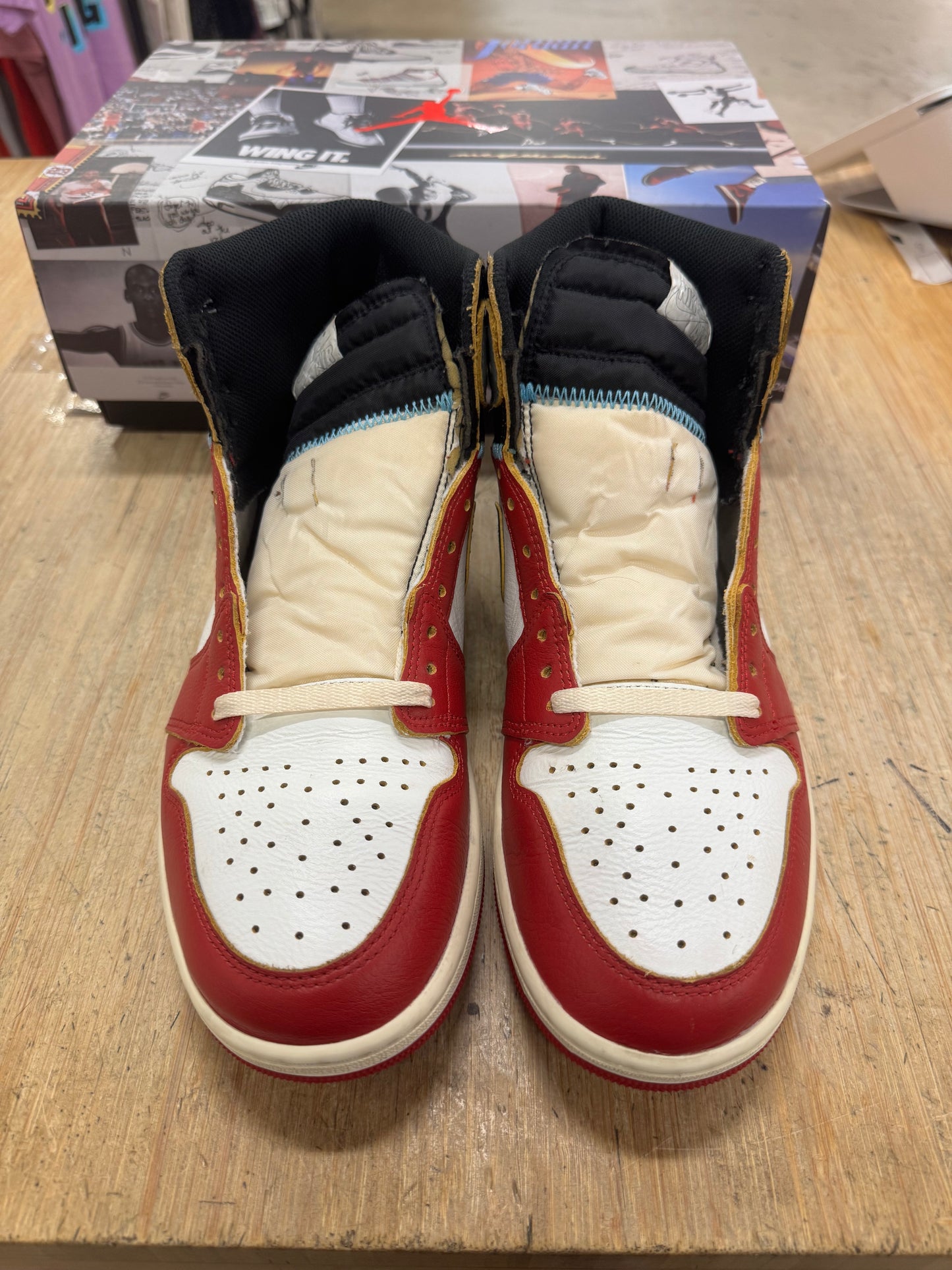 Union Jordan 1 Chicago