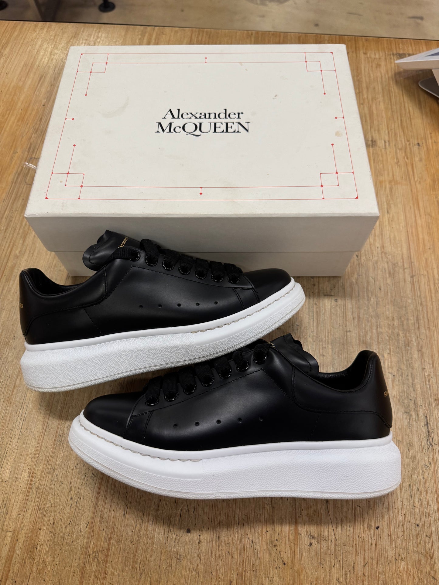Alexander McQueen Oversized Shoe