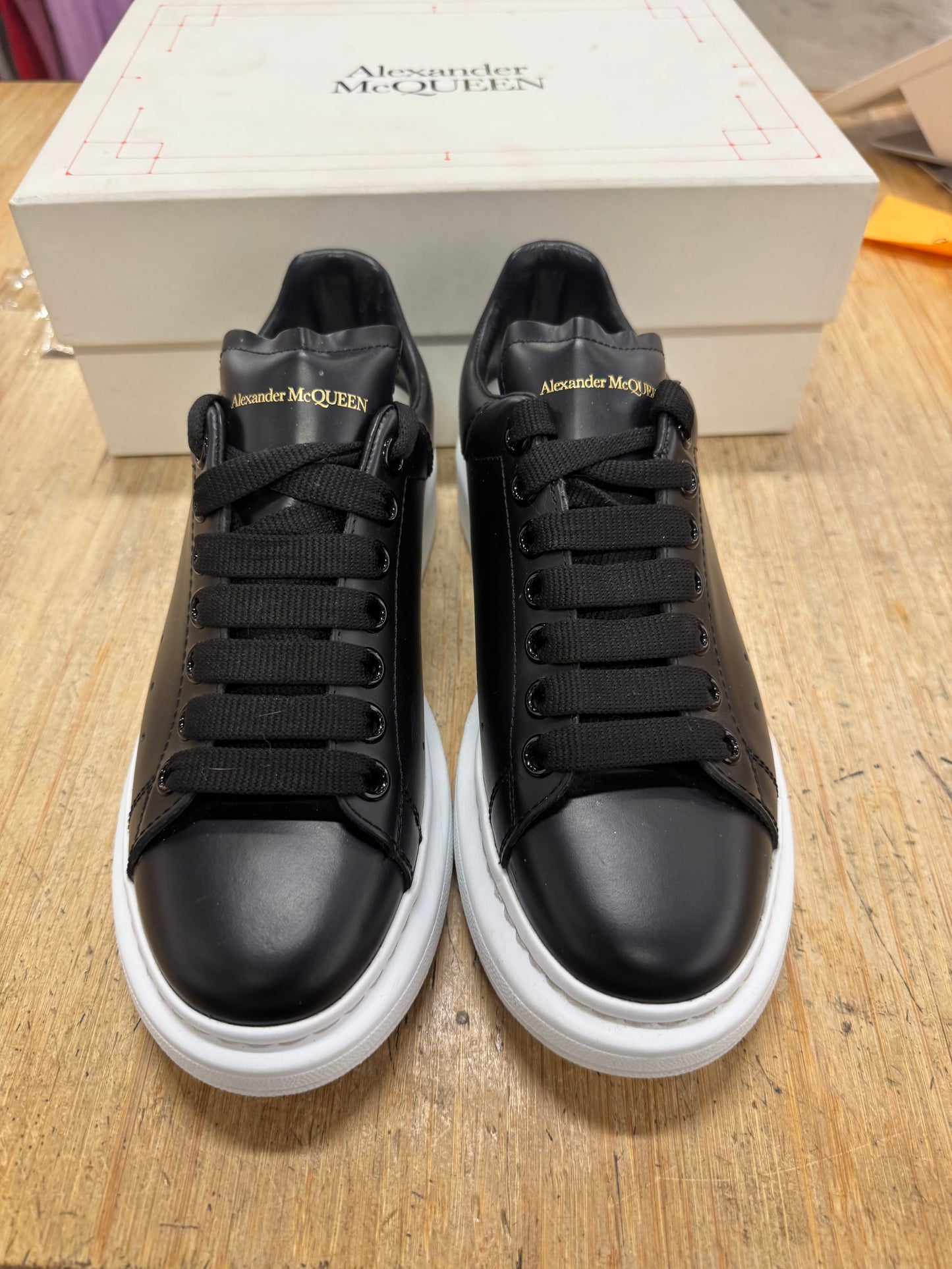 Alexander McQueen Oversized Shoe