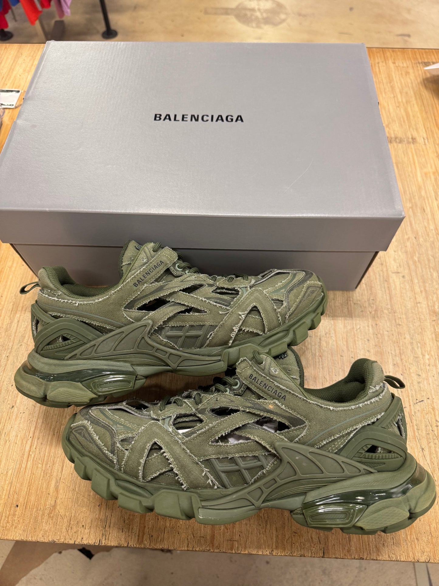 Balenciaga Track Runners