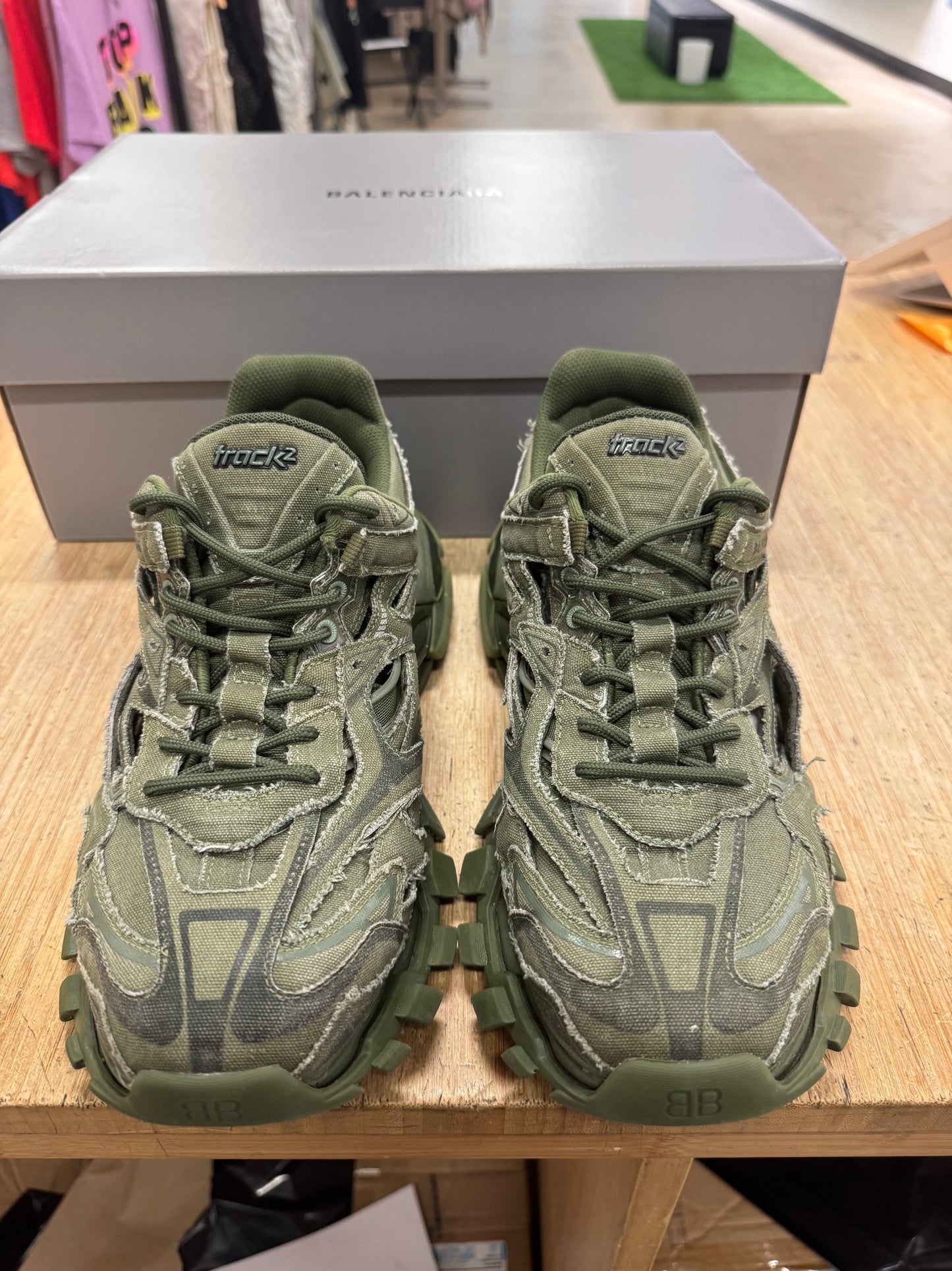 Balenciaga Track Runners