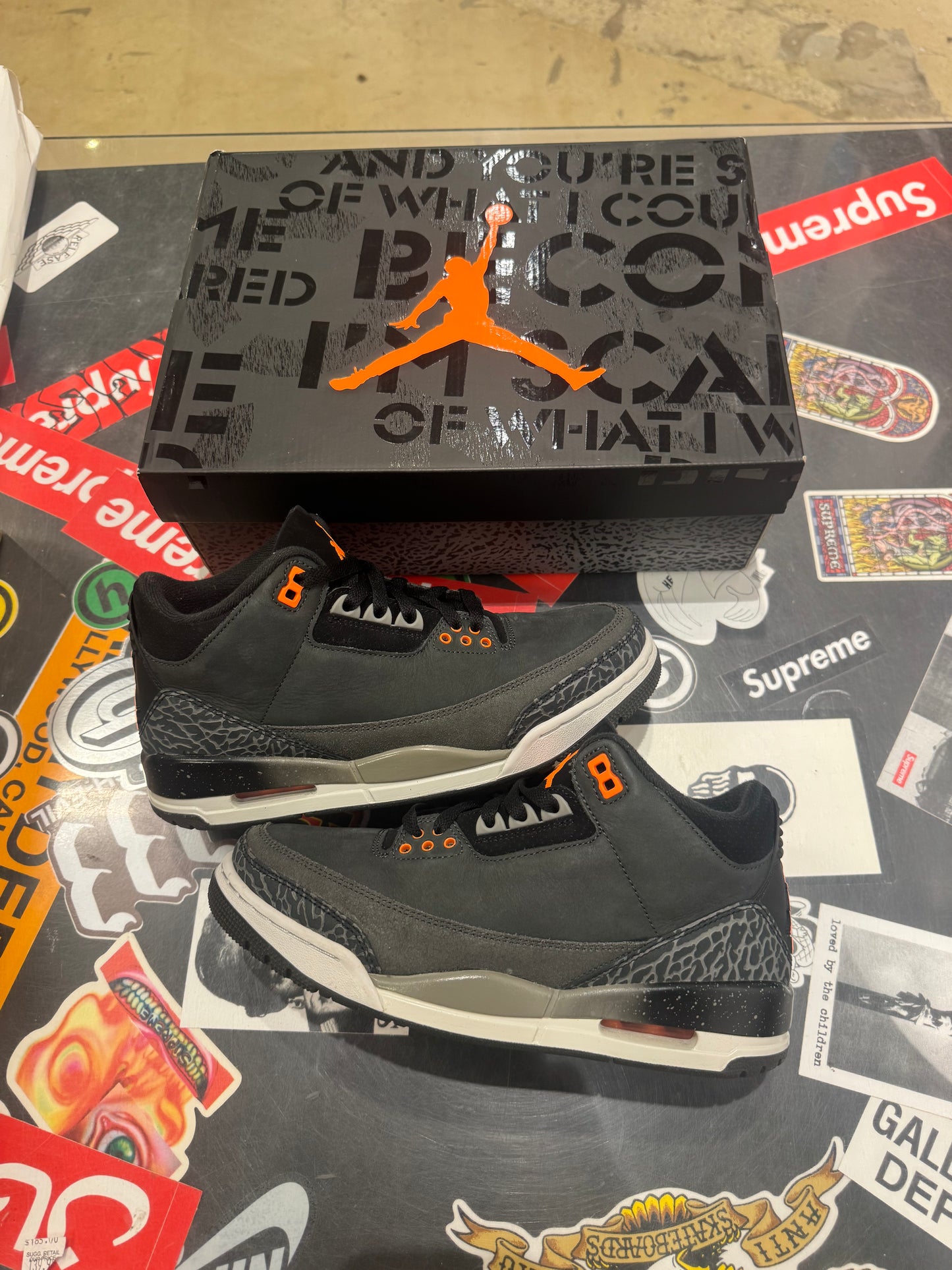 Jordan 3 Fear