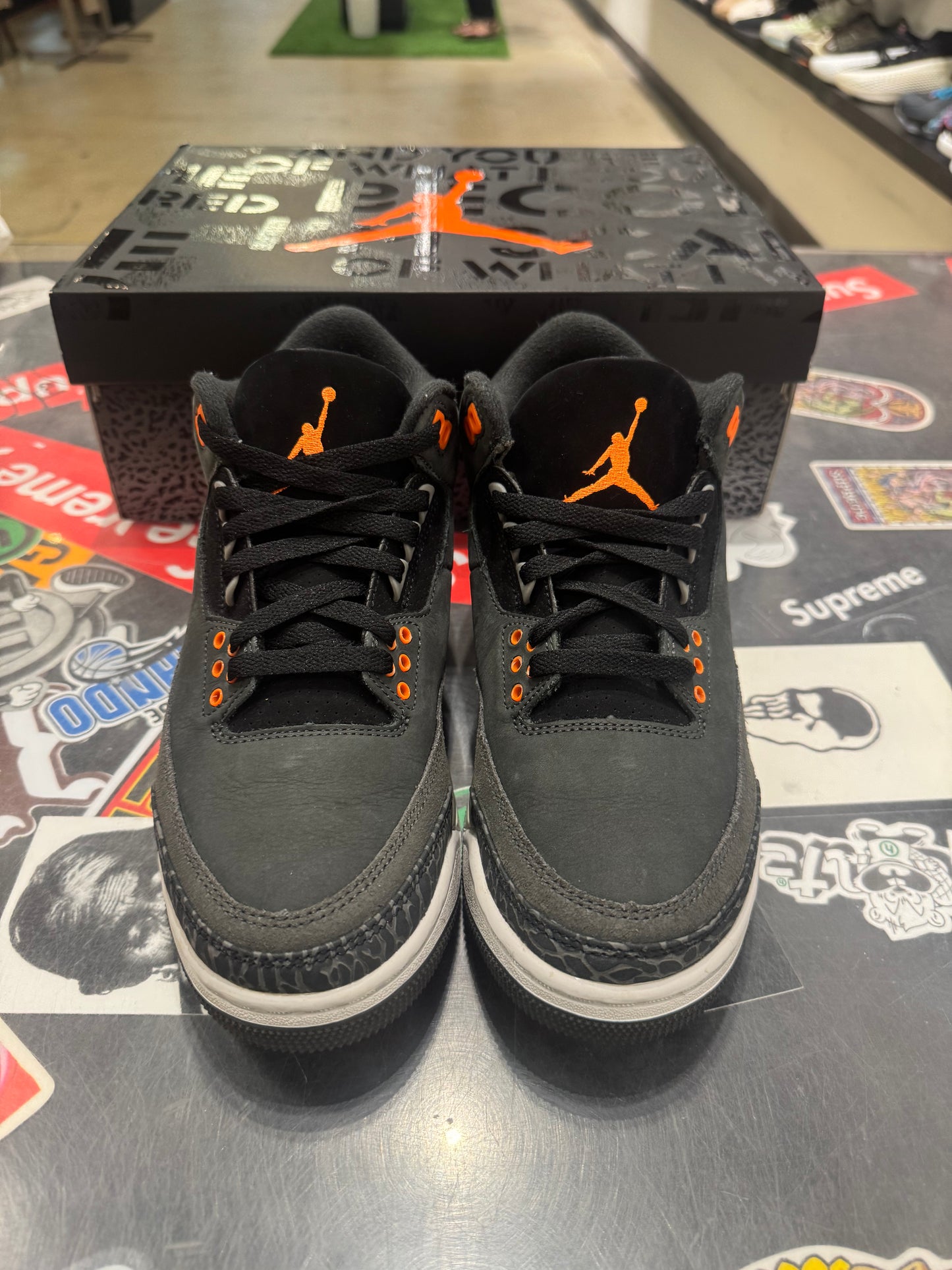 Jordan 3 Fear