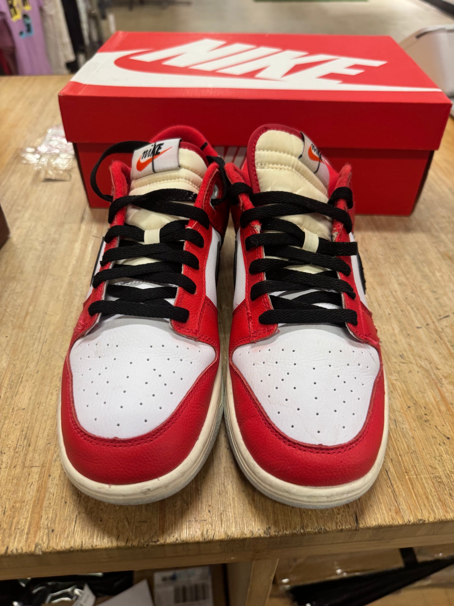 Dunk Low Chicago Split