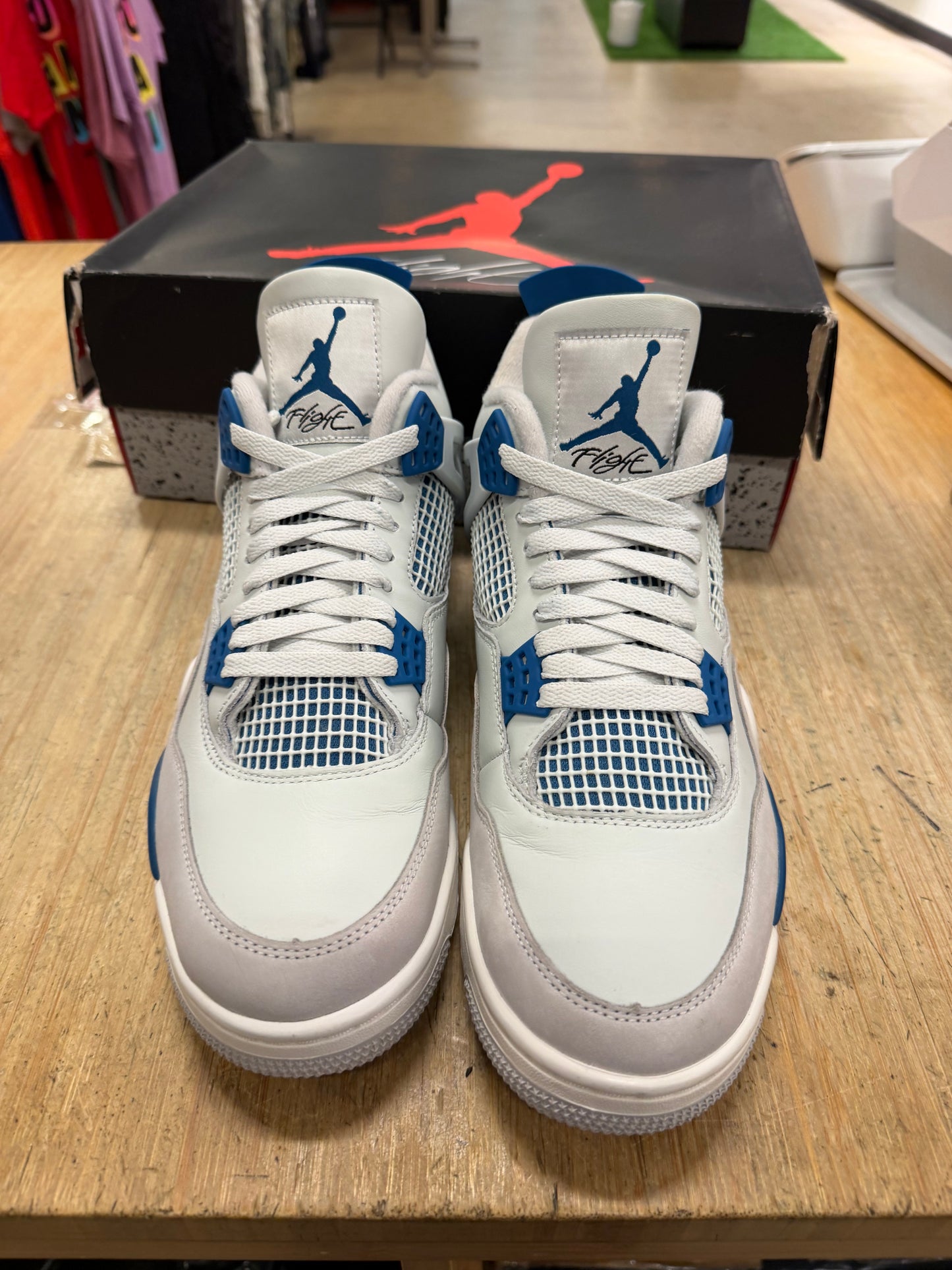 Jordan 4 Military Blue