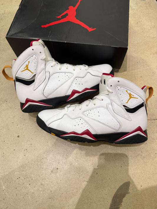 Jordan 7 Cardinal
