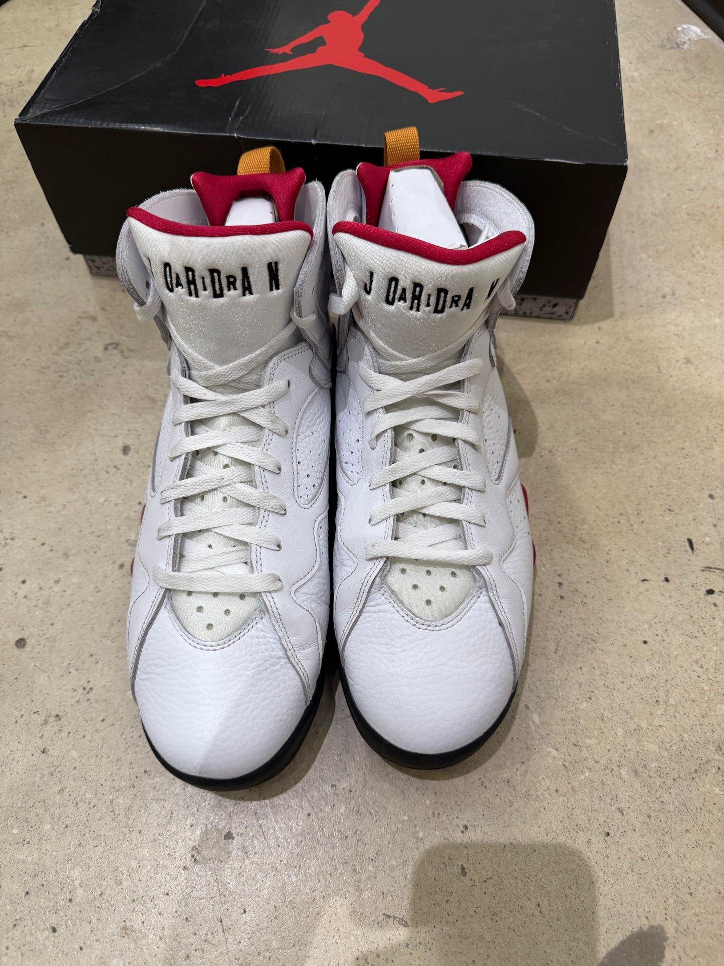 Jordan 7 Cardinal