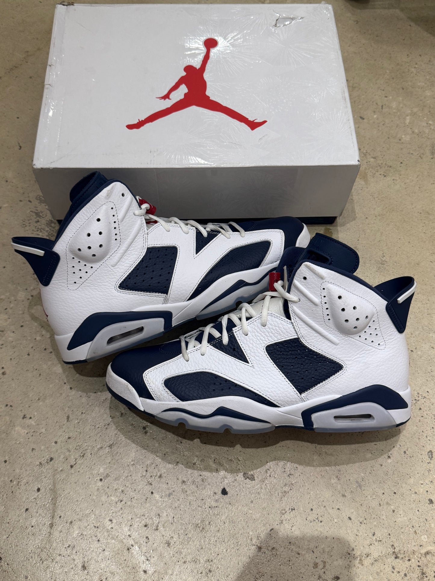 Jordan 6 Olympic