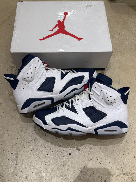 Jordan 6 Olympic