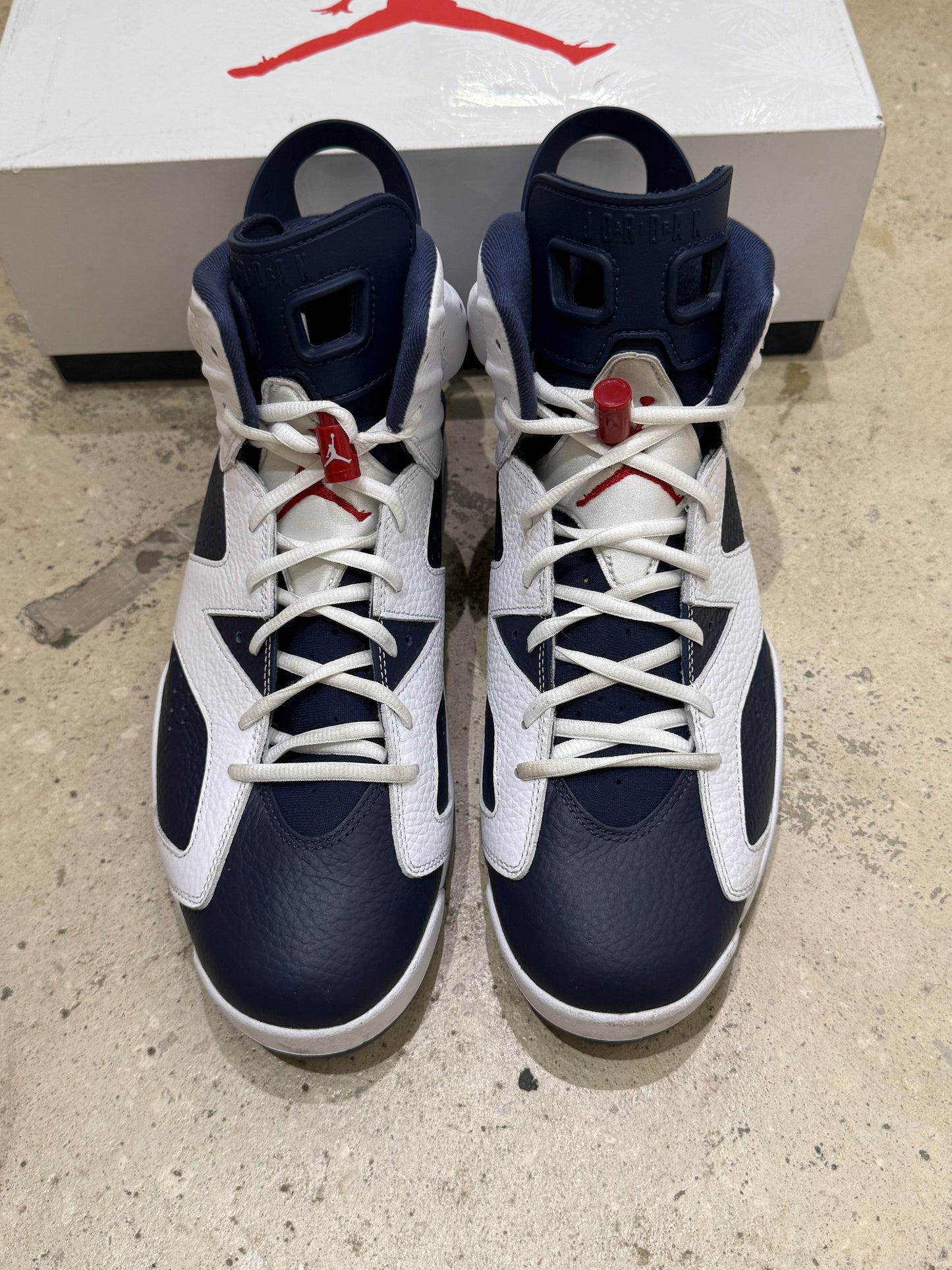 Jordan 6 Olympic