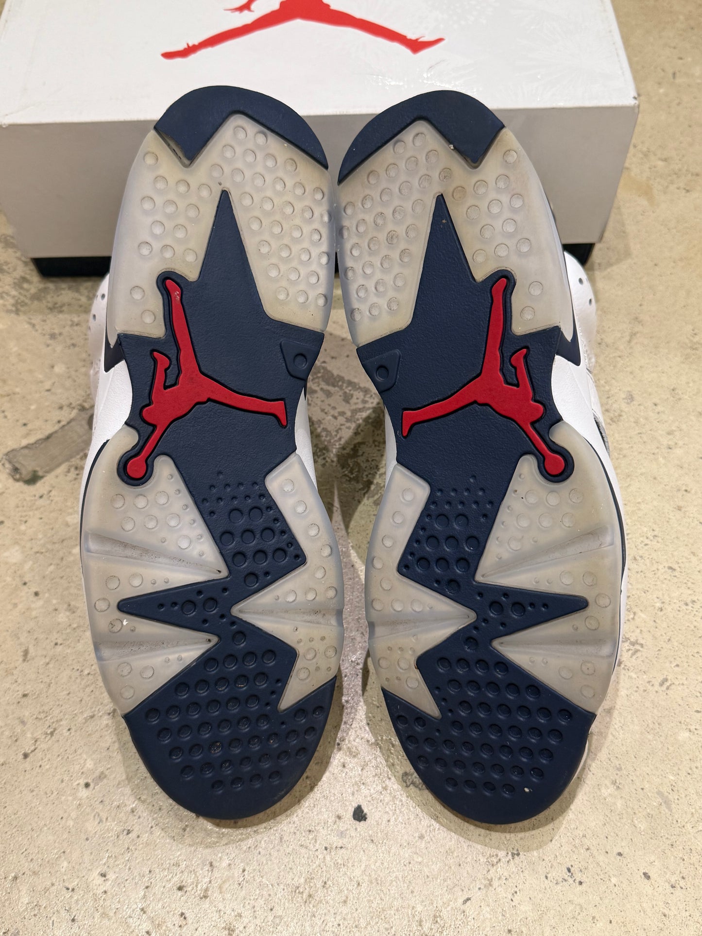 Jordan 6 Olympic