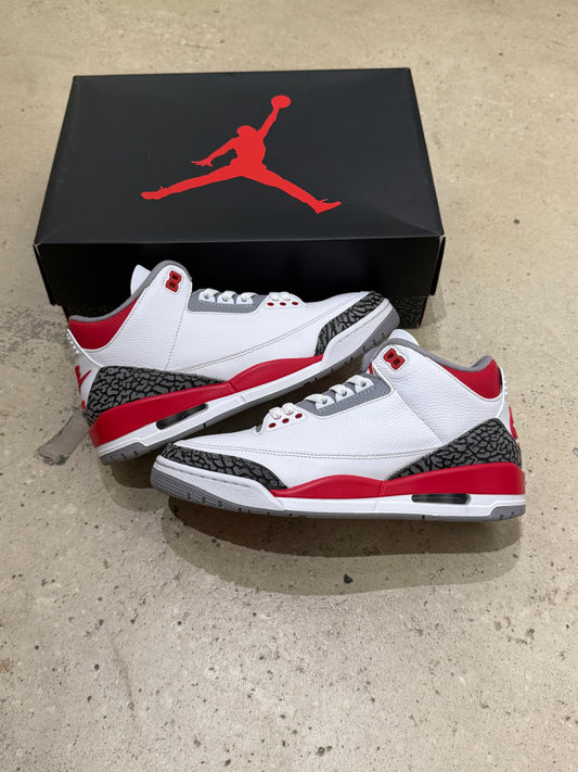 Jordan 3 Fire Red