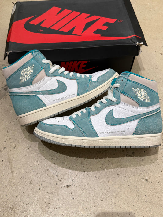 Jordan 1 Turbo Green